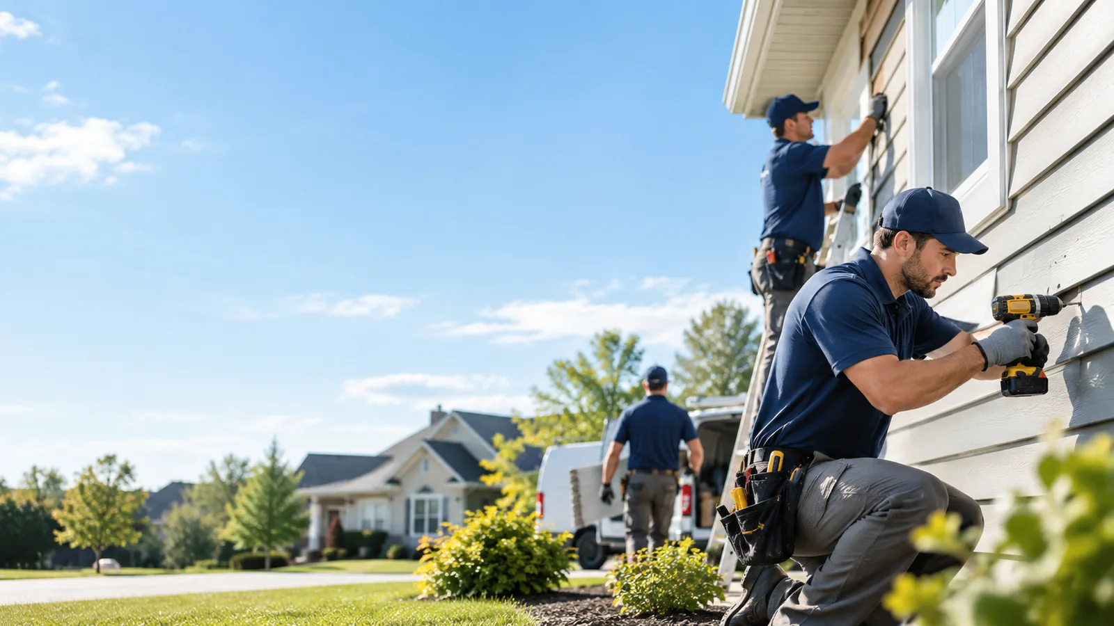 Siding Repair Vs Replacement in Shell Knob, MO